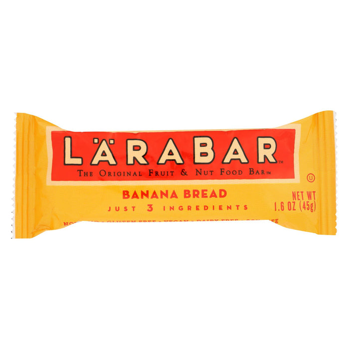 Larabar - Bar Banana Bread - Case Of 16-1.6 Oz
