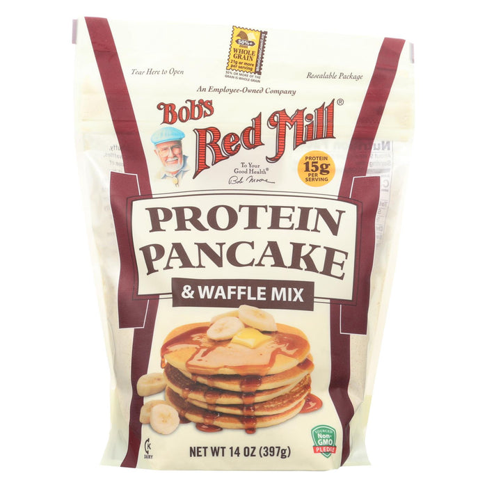 Bob's Red Mill Mix - Pancake - Protein - Case Of 4 - 14 Oz