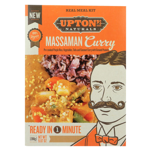 Upton's Naturals Meal Kit - Massaman Curry - Case Of 6 - 9.87 Oz