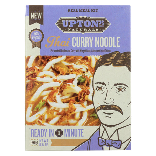 Upton's Naturals Meal Kit - Thai Curry Noodles - Case Of 6 - 9.87 Oz