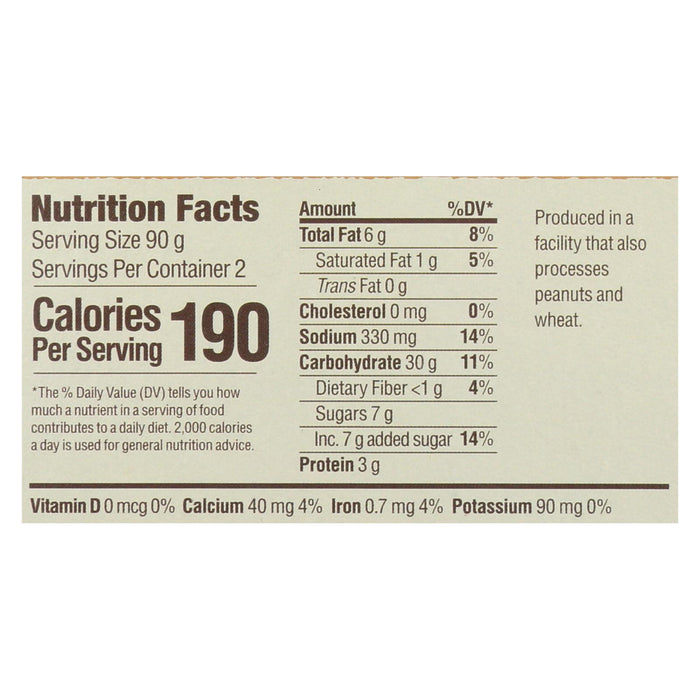 Upton's Naturals Meal Kit - Pad See Ew - Case Of 6 - 6.34 Oz