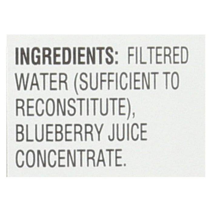 R.w. Knudsen Juice - Just Blueberry - Case Of 6 - 32 Fl Oz