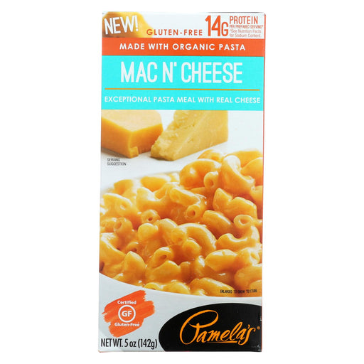 Pamela's Products Pasta Meal - Organic - Macaroni And Cheese - Case Of 12 - 5 Oz