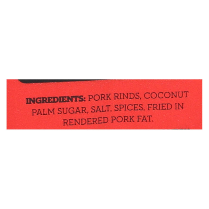 4505 Pork Rinds - Chicharones - Chili - Salt - Case Of 12 - 2.5 Oz