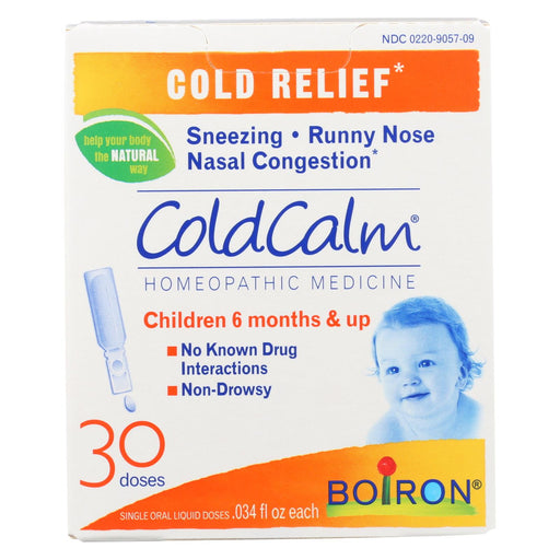 Boiron Coldcalm - Liquid - 30 Dose - 30 Dose