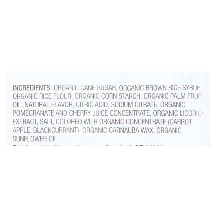 Yumearth Organics Licorice - Organic - Pomegranate - Case Of 12 - 2 Oz