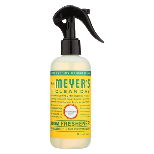 Mrs. Meyer's Clean Day - Room Freshener - Honeysuckle - Case Of 6 - 8 Fl Oz