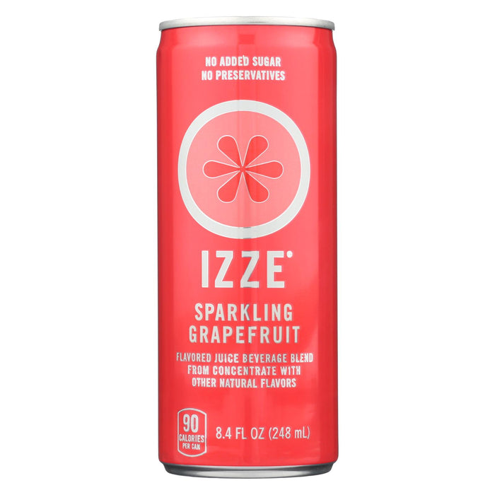 Izze - Can Sparkling Grapefruit - Case Of 12-8.4 Fl Oz.