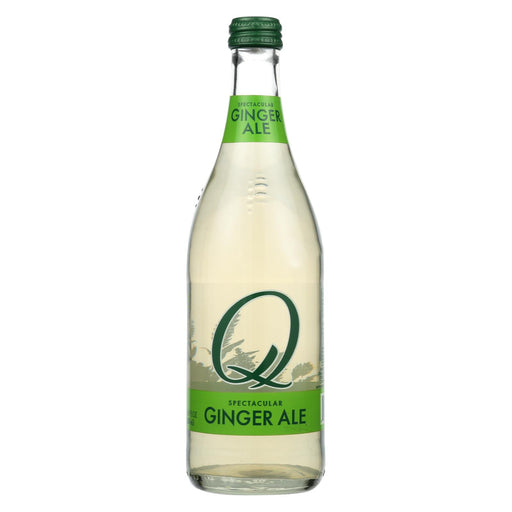 Q Drinks Ginger Ale - Case Of 6 - 16.9 Fl Oz