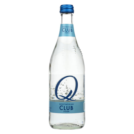 Q Drinks Club Soda - Case Of 6 - 16.9 Fl Oz