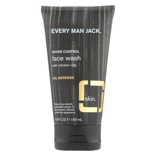Every Man Jack Face Wash - Fragrance Free - 5 Fl Oz.
