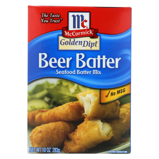 Golden Dipt Breading - Beer Batter - Case Of 8 - 10 Oz
