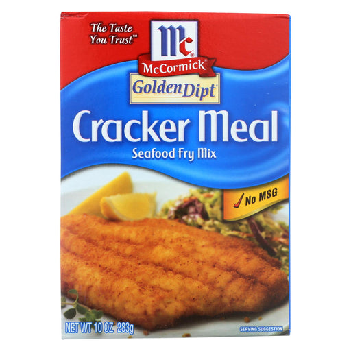 Golden Dipt Breading - Cracker Meal - Case Of 8 - 10 Oz