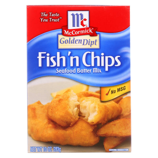 Golden Dipt Breading - Fish N Chips - Case Of 8 - 10 Oz