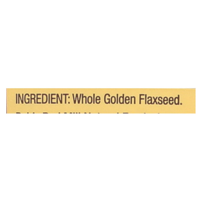 Bob's Red Mill Flaxseed Meal - Golden - Case Of 4 - 16 Oz