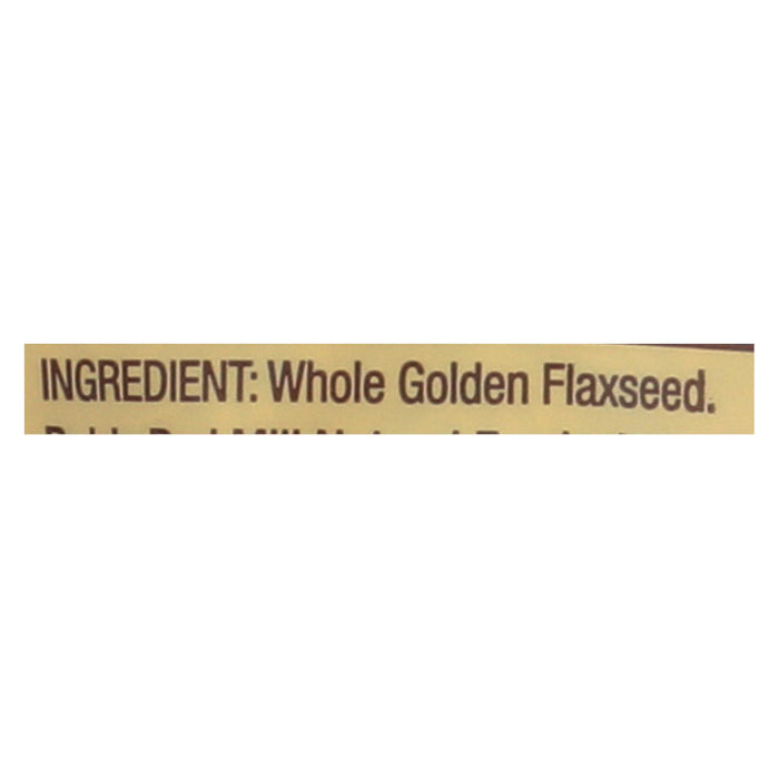 Bob's Red Mill Flaxseeds - Golden - Case Of 6 - 13 Oz