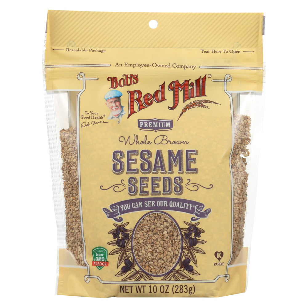 Bob's Red Mill Seeds - Sesame - Case Of 6 - 10 Oz