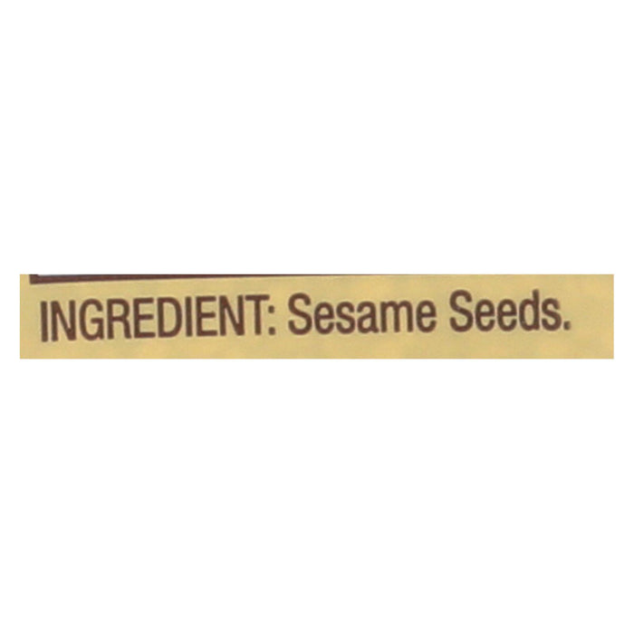Bob's Red Mill Seeds - Sesame - Case Of 6 - 10 Oz
