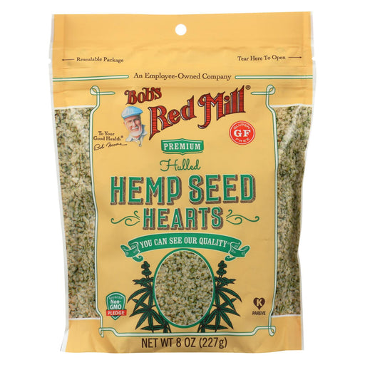 Bob's Red Mill Hemp Seeds - Hulled - Case Of 6 - 8 Oz
