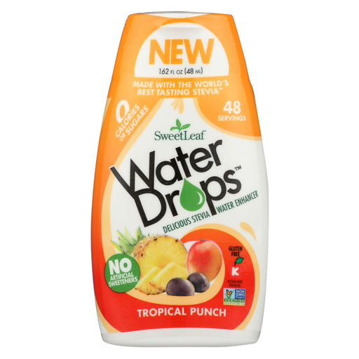 Sweet Leaf Water Drops - Tropical Punch - 1.62 Fl Oz