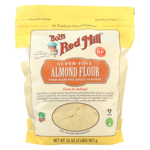 Bob's Red Mill Flour - Almond - Blanched - Case Of 4 - 32 Oz