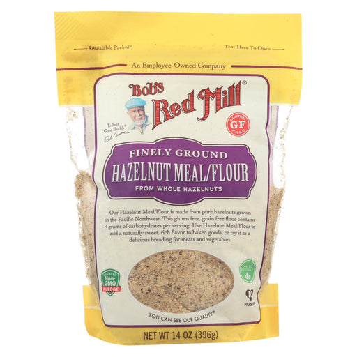 Bob's Red Mill Meal-flour - Hazelnut - Case Of 4 - 14 Oz