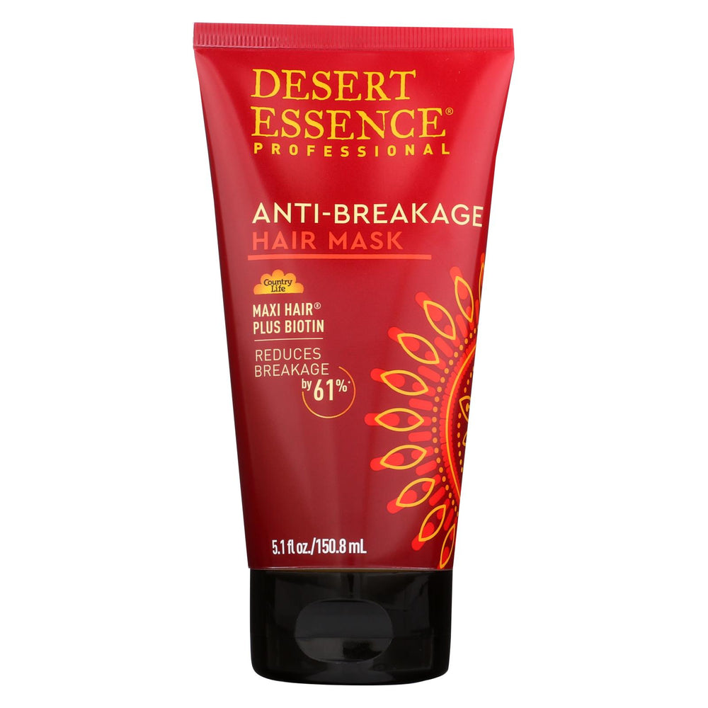 Desert Essence Hair Mask -anti-breakage - 5.1 Fl Oz