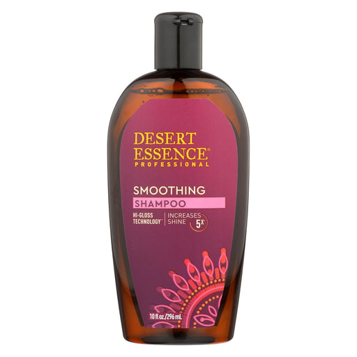 Desert Essence Shampoo -smoothing - 10 Fl Oz