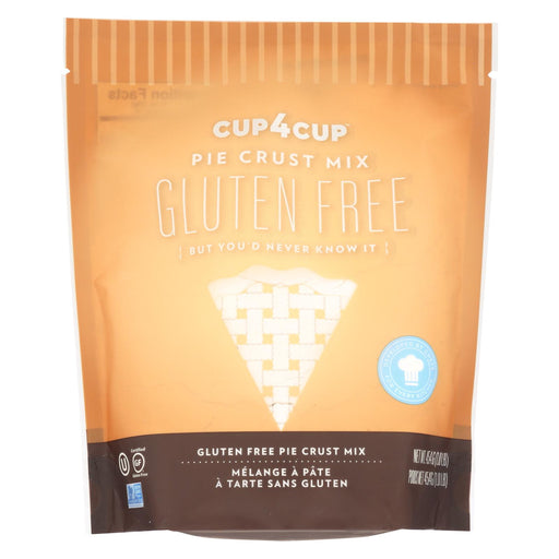 Cup 4 Cup Pie Crust Mix - Gluten-free - Case Of 6 - 1 Lb