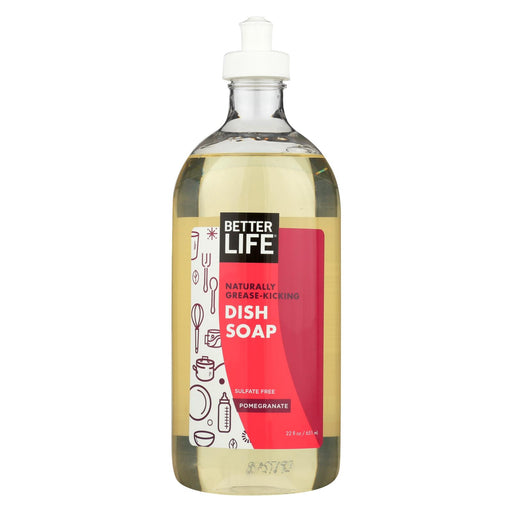 Better Life Dish Soap - Pomegranate - 22 Fl Oz