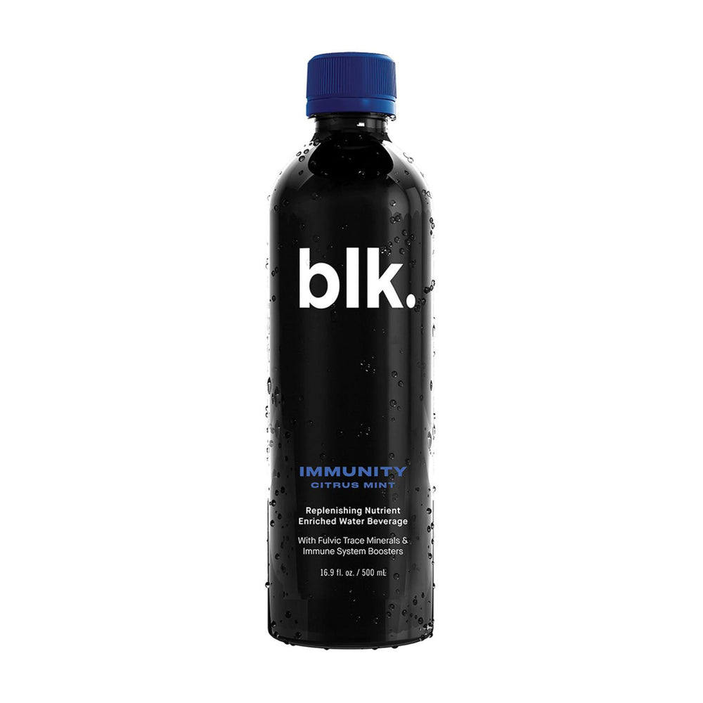 Blk Beverages Mineral Water - Immunity - Case Of 12 - 16.9 Fl Oz