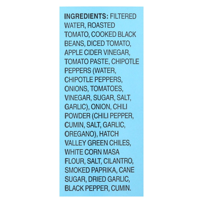 Frontera Foods Chili Starter - Black Bean - Case Of 6 - 25 Oz