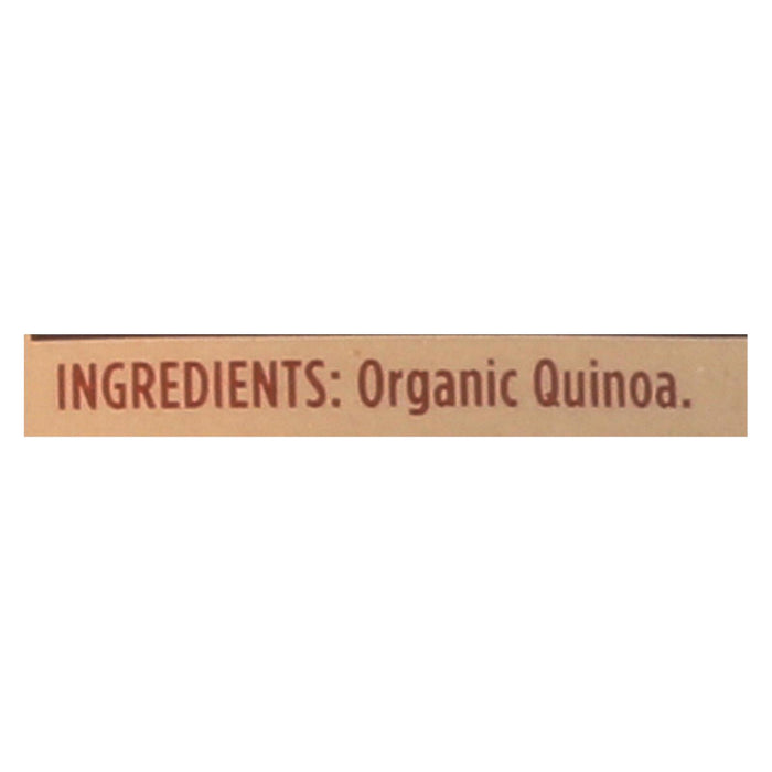 Lundberg Family Farms Quinoa - Organic - Tricolor Blend - Case Of 6 - 12 Oz