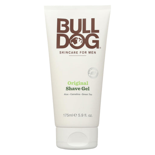 Bulldog Natural Skincare Shave Gel - Original - 5.9 Fl Oz
