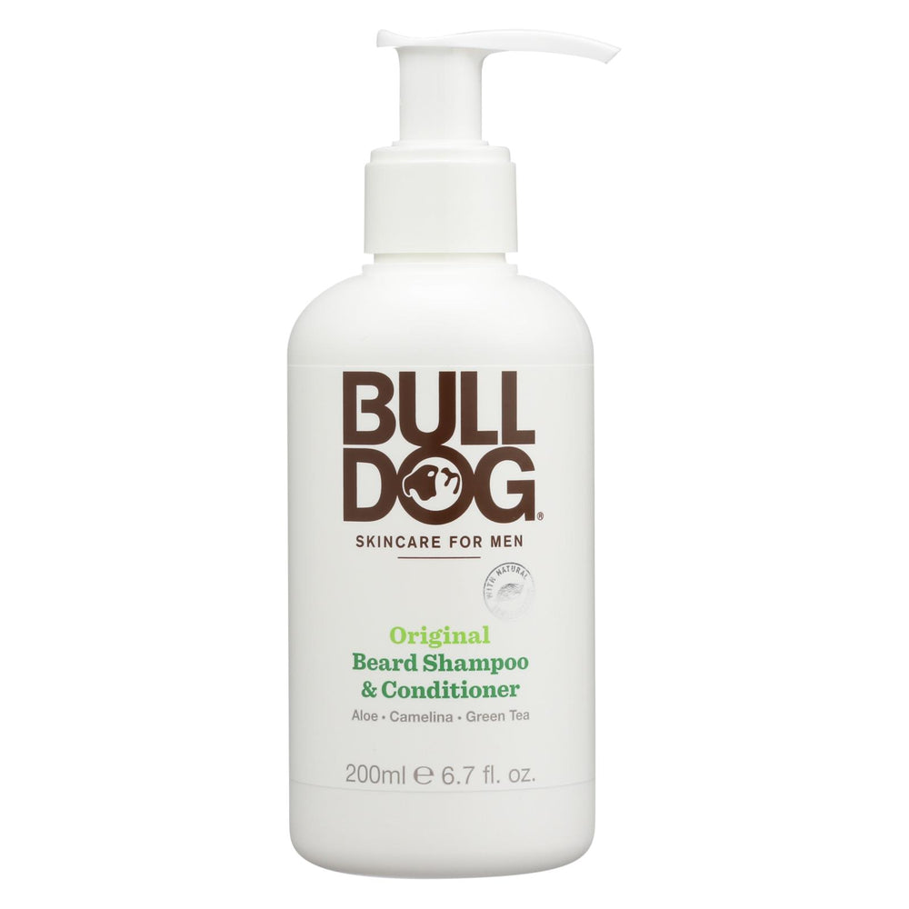 Bulldog Natural Skincare Beard Shampoo - Conditioner - Original - 6.7 Fl Oz