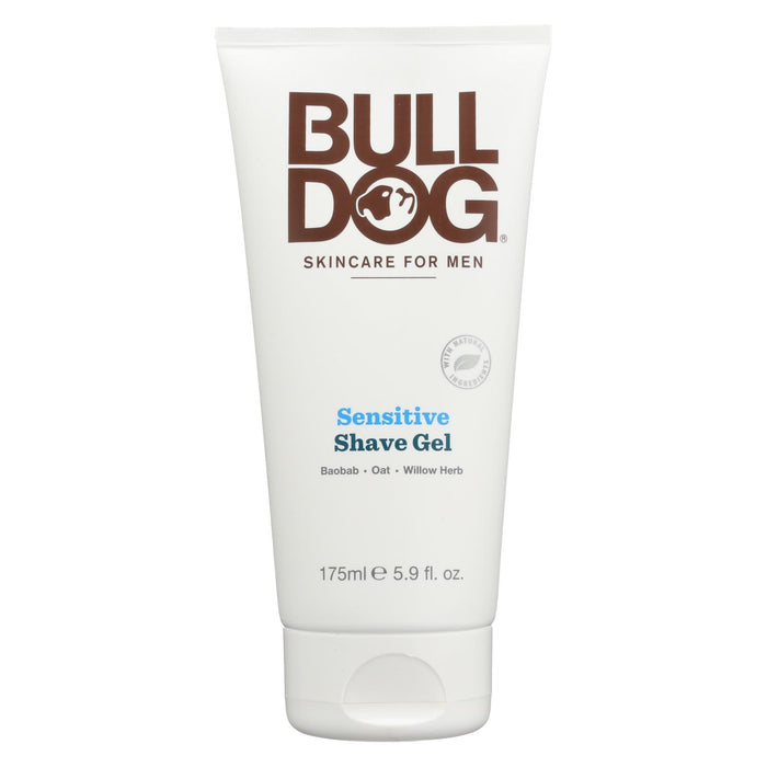 Bulldog Natural Skincare Shave Gel - Sensative - 5.9 Fl Oz
