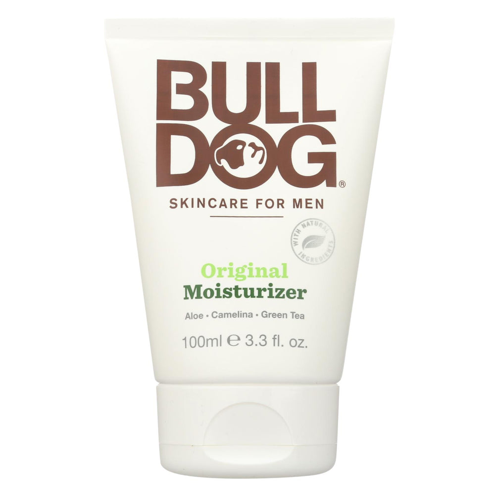 Bulldog Natural Skincare Moisturizer - Original - 3.3 Fl Oz