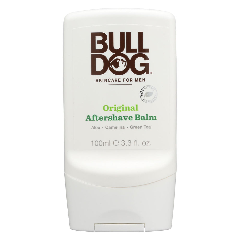 Bulldog Natural Skincare Aftershave Balm - Original - 3.3 Fl Oz