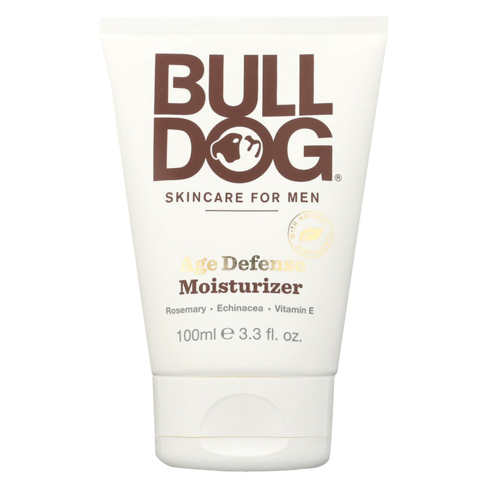 Bulldog Natural Skincare Moisturizer - Age Defense - 3.3 Fl Oz