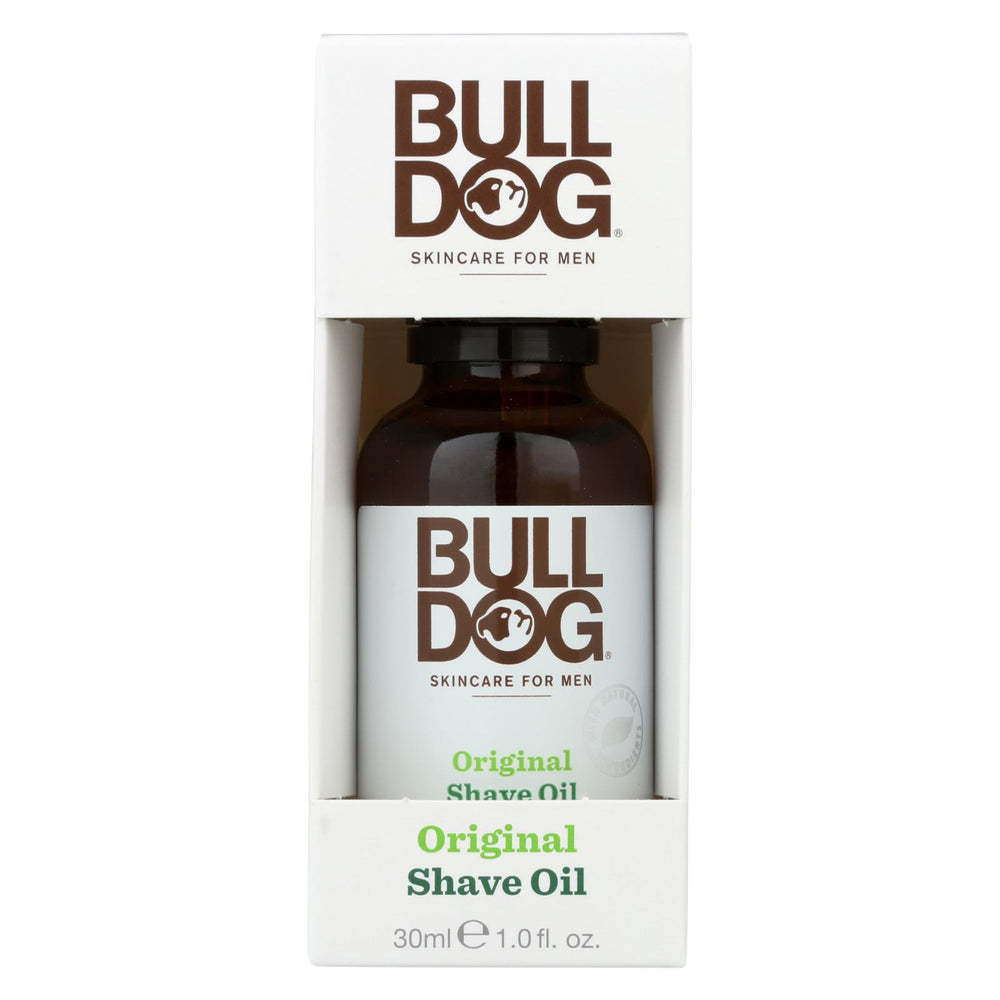 Bulldog Natural Skincare Shave Oil - Original - 1 Fl Oz