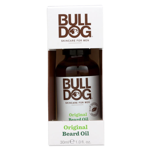 Bulldog Natural Skincare Beard Oil - Original - 1 Fl Oz