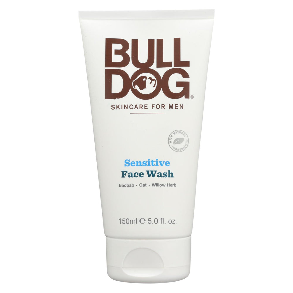 Bulldog Natural Skincare Face Wash - Sensitive - 5 Fl Oz