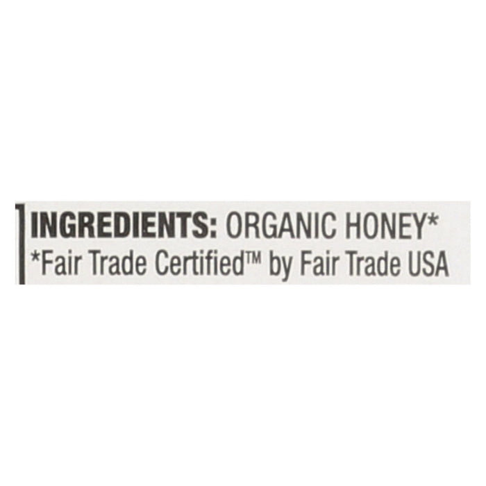 Wholesome Sweeteners Honey - Organic - White - Unfliltered - Squeeze - Case Of 6 - 16 Oz
