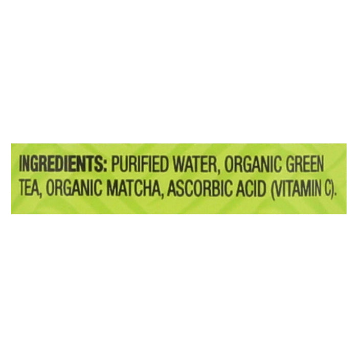 Matcha Love Drnk - Organic - Matcha Green Tea - Case Of 12 - 15.9 Fl Oz