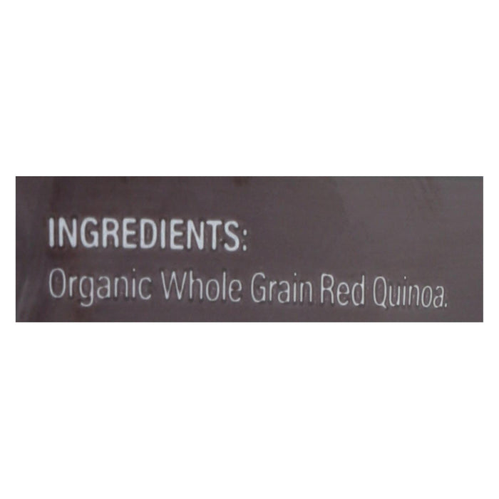 Ancient Harvest Organic Quinoa - Inca Red Grains - Case Of 12 - 14.4 Oz