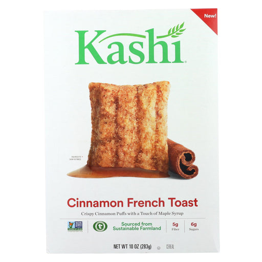 Kashi Cereal - Cinnamon French Toast - Case Of 10 - 10 Oz.