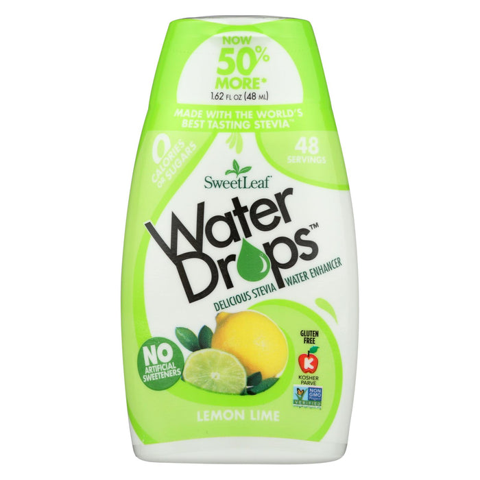 Sweet Leaf Water Drops - Lemon Lime - 1.62 Fl Oz