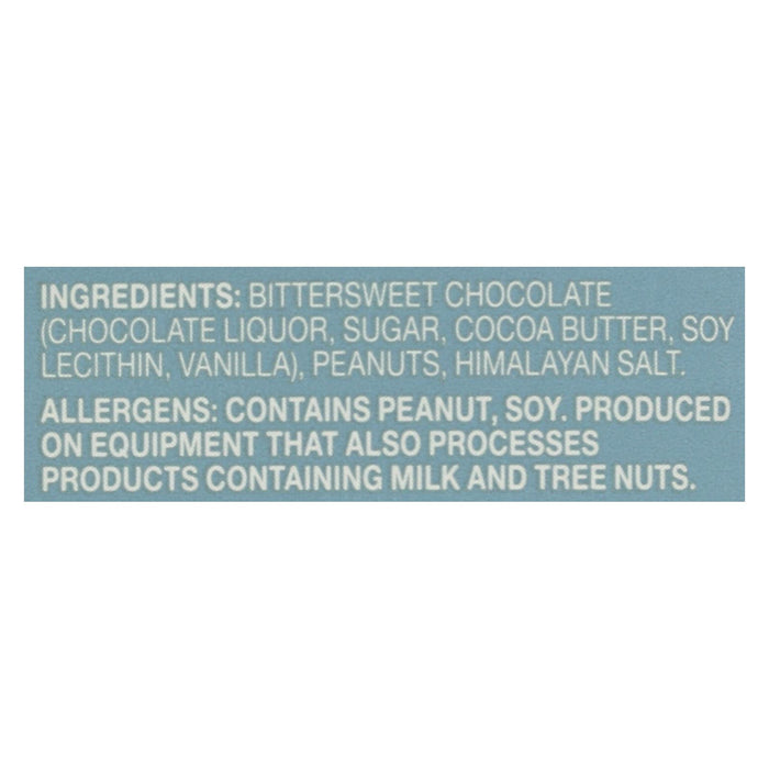 Endangered Species Chocolate Bar - Salted Peanuts And Dark Chocolate - Case Of 12 - 3 Oz.