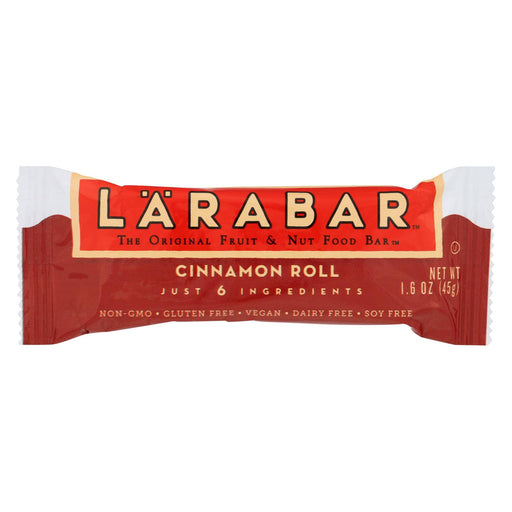 Larabar - Bar Cinnamon Roll - Case Of 16-1.6 Oz
