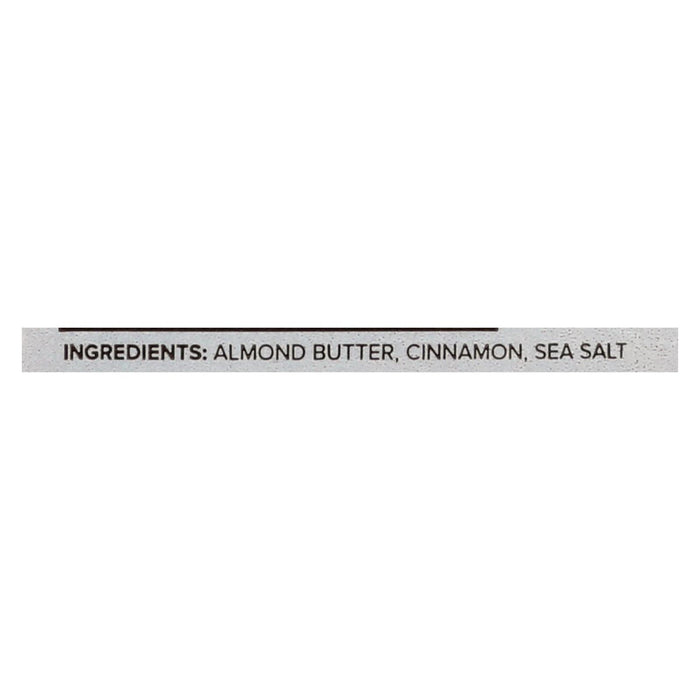 Base Culture Almond Butter - Cinnamon - Case Of 6 - 16 Oz.